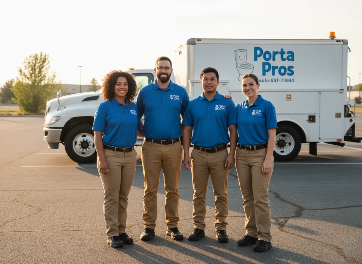 Porta Potty Rental company in Falkland, NC