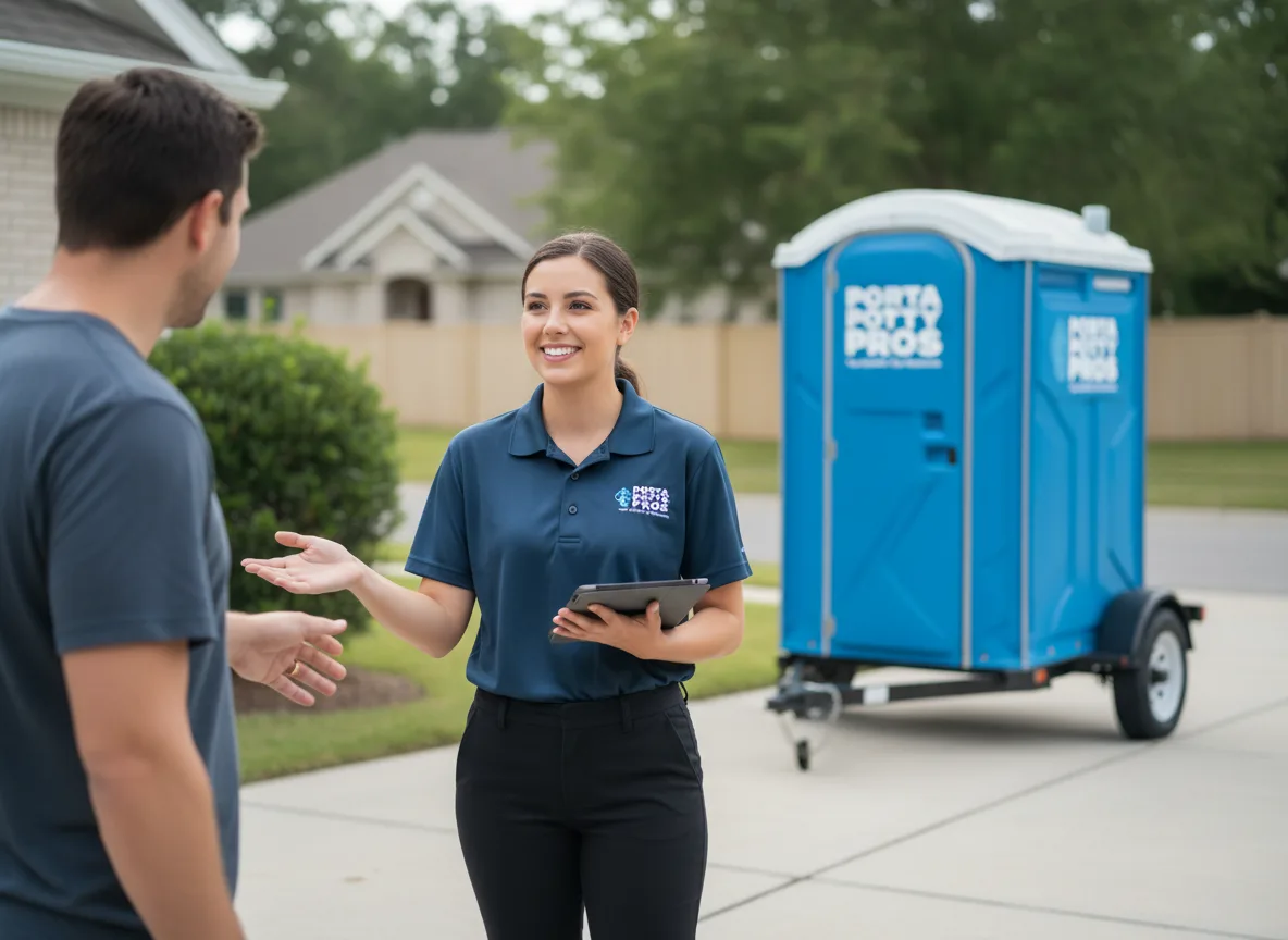 Porta Potty Rental Falkland, NC FAQs